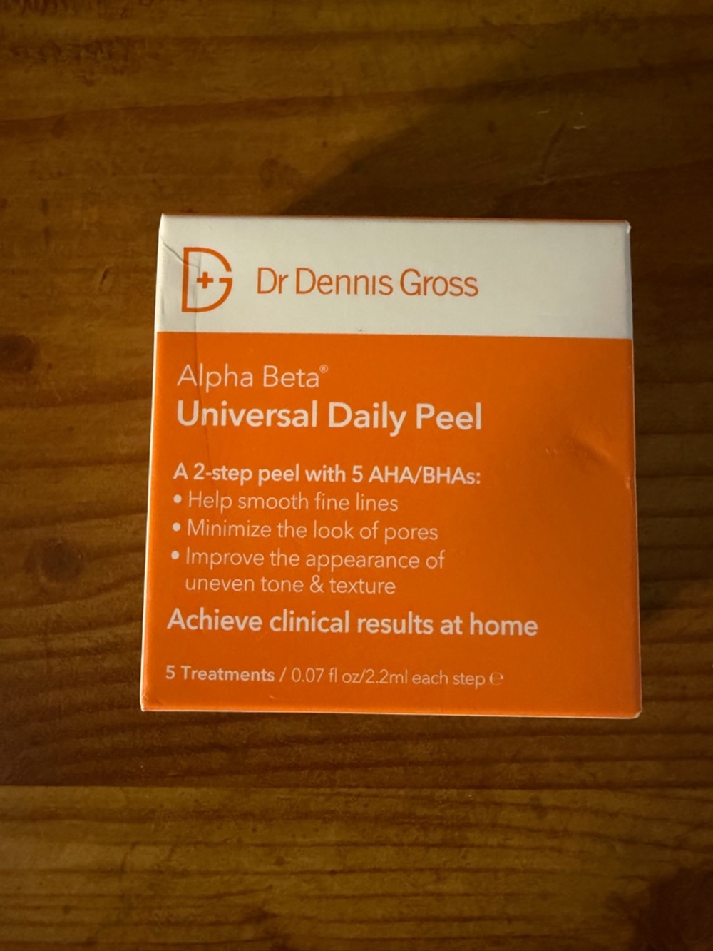 Dr Dennis Gross Alpha Beta Universal Daily Peel - 5 treatments
